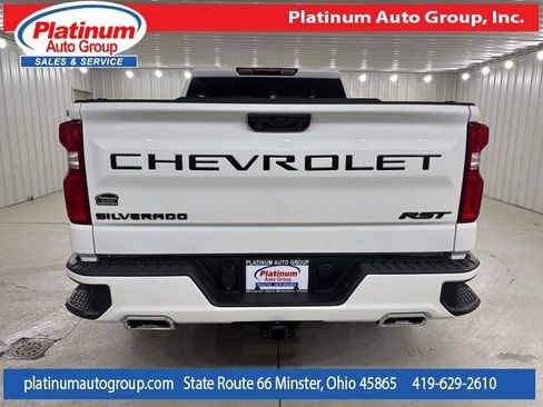 Used 2022 Chevrolet Silverado 1500 RST image 4