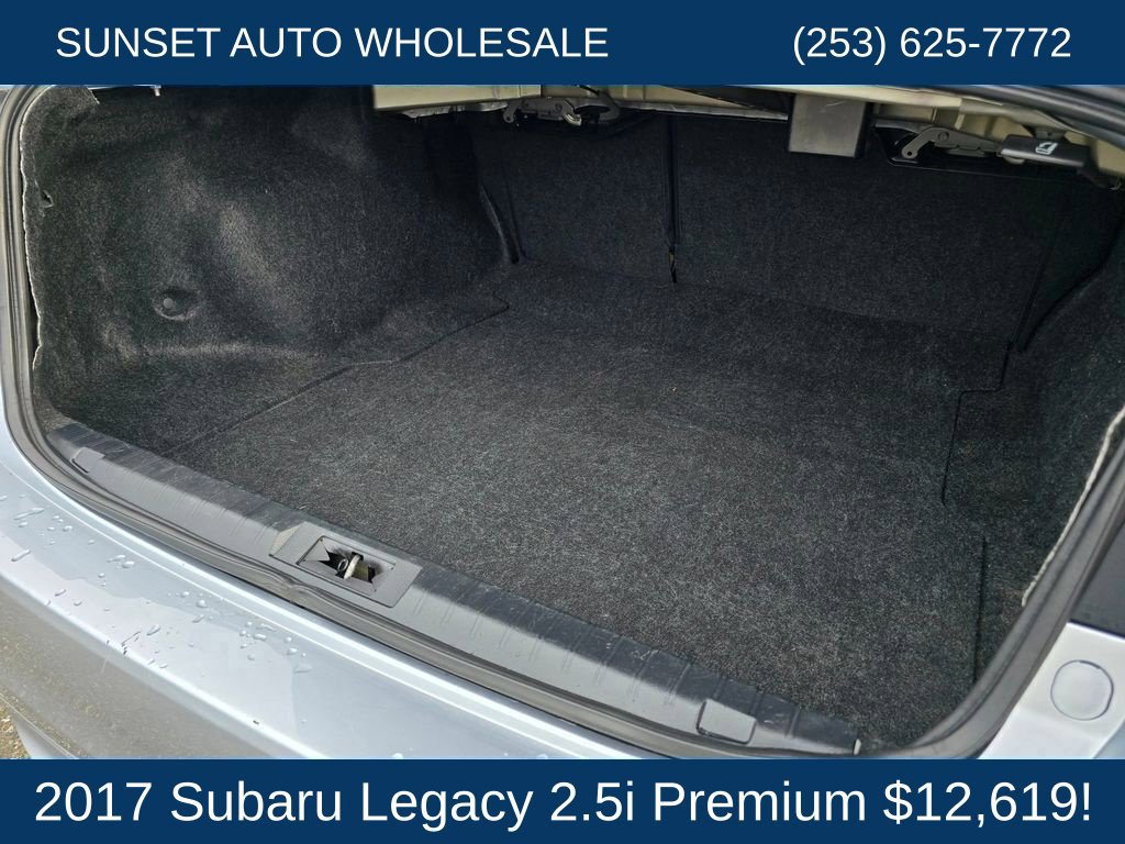 Used 2017 Subaru Legacy 2.5i Premium w/ Moonroof Package AWD/4WD image 23