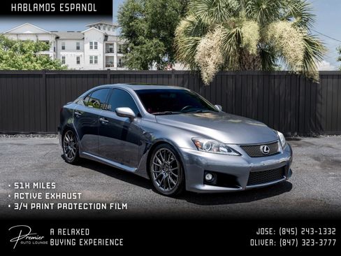 Used 2013 Lexus IS F RWD image 51