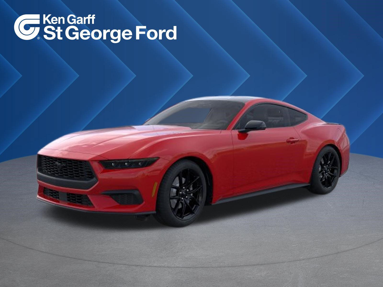 New 2026 Ford Mustang Premium RWD image 1