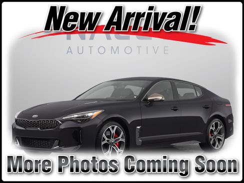 Used 2020 Kia Stinger GT-Line w/ Sun & Sound Package RWD image 1