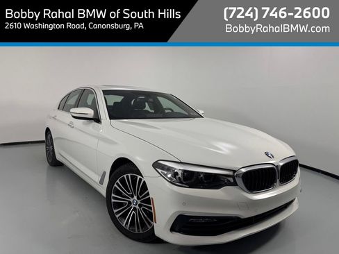 Used 2018 BMW 540i xDrive AWD/4WD image 1