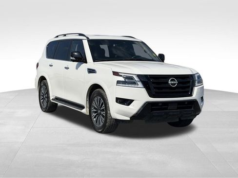 Used 2023 Nissan Armada SL w/ Midnight Edition Package RWD image 1