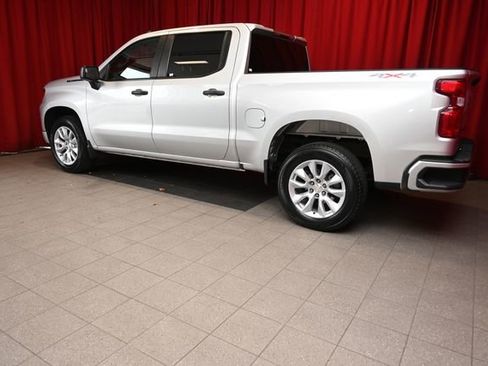 Used 2022 Chevrolet Silverado 1500 Custom w/ LPO, Dark Essentials Package image 5
