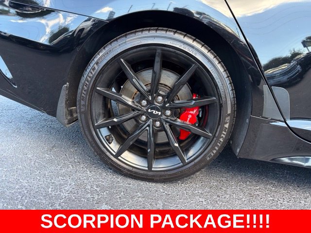 Used 2022 Kia Stinger GT2 w/ Scorpion Package RWD image 7