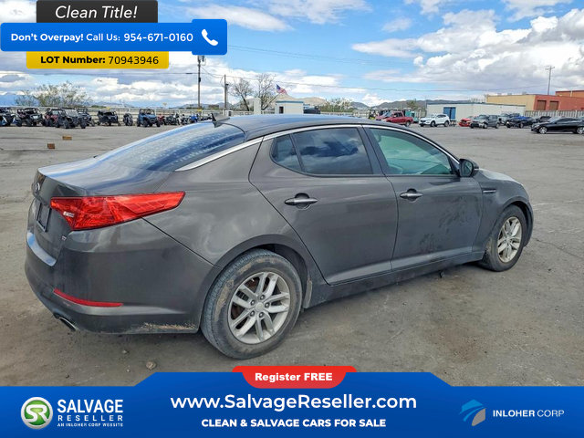 Used 2013 Kia Optima LX w/ Convenience Pkg FWD image 4