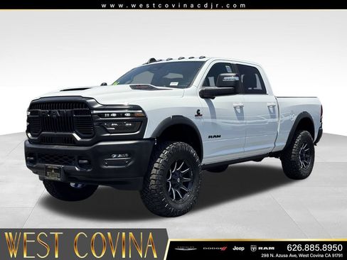 New 2026 RAM 2500 Rebel w/ Rebel Level 2 Equipment Group AWD/4WD image 1