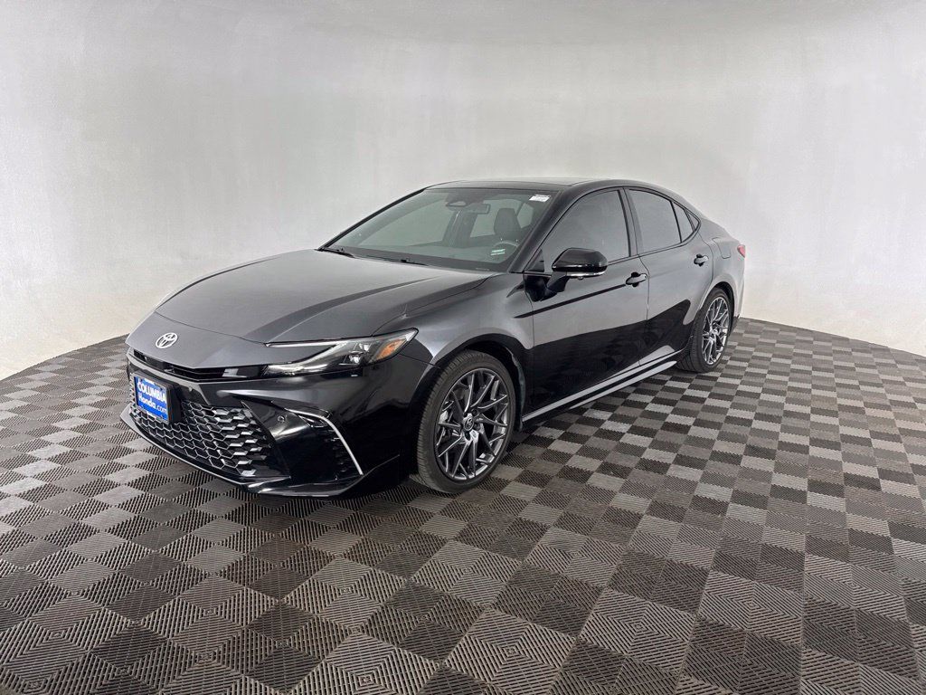 Used 2025 Toyota Camry XSE w/ Premium Plus Package FWD image 3
