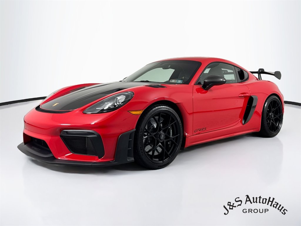 Used 2023 Porsche 718 Cayman GT4 RS RWD image 3