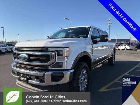 Used 2022 Ford F350 King Ranch w/ King Ranch Ultimate Package image 3
