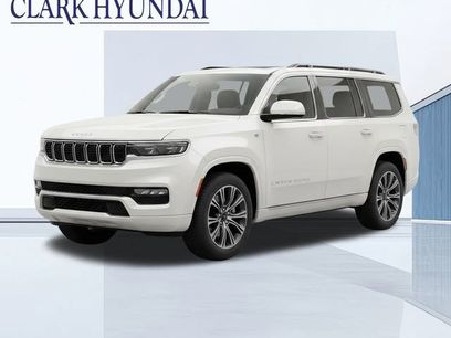 Used 2022 Jeep Wagoneer Series II w/ Premium Group I