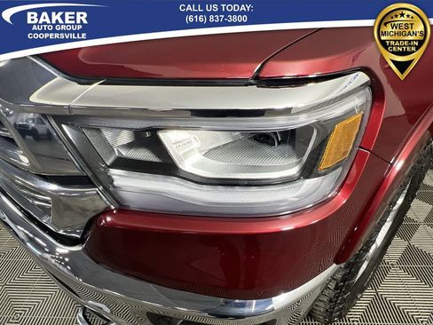 Used 2022 RAM 1500 Laramie image 35