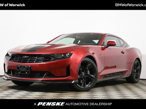 Used 2021 Chevrolet Camaro LT w/ RS Package image 1