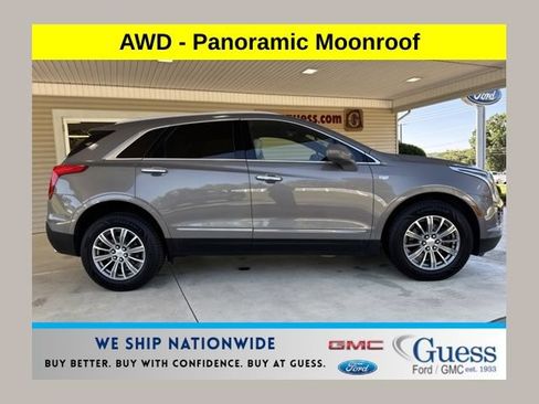 Used 2019 Cadillac XT5 Luxury AWD/4WD image 1