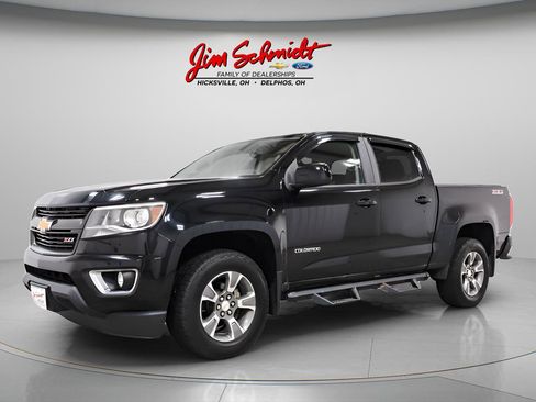 Used 2016 Chevrolet Colorado Z71 AWD/4WD image 3