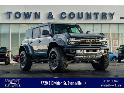 New 2025 Ford Bronco Raptor w/ Interior Carbon Fiber Pack