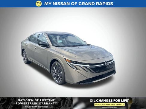 New 2026 Nissan Sentra SL w/ Floor Mat Package FWD image 8