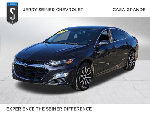 Used 2023 Chevrolet Malibu RS w/ Driver Confidence Package FWD image 1