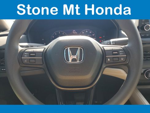 New 2025 Honda Accord LX image 17