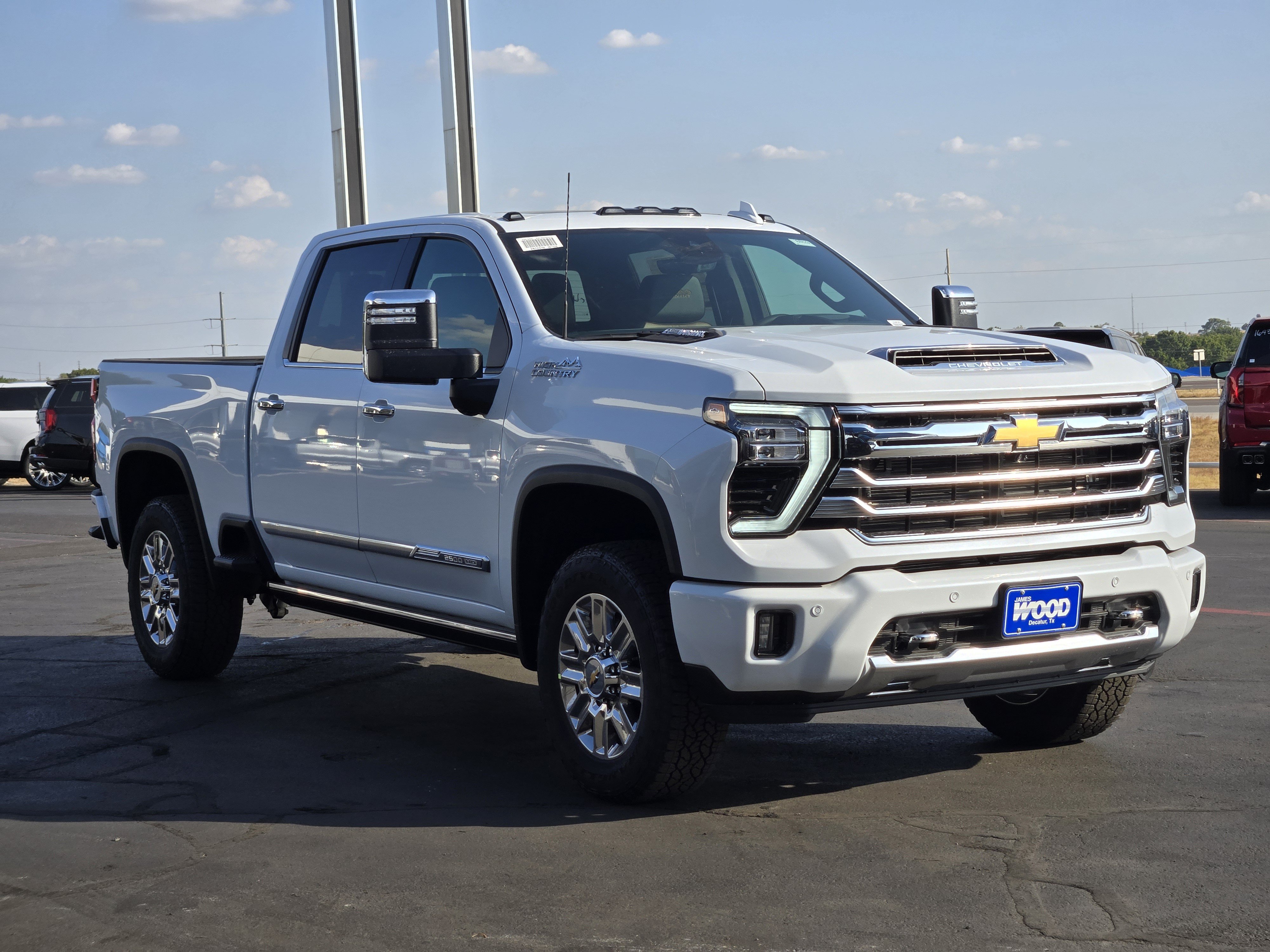New 2026 Chevrolet Silverado 2500 High Country w/ Technology Package AWD/4WD image 2
