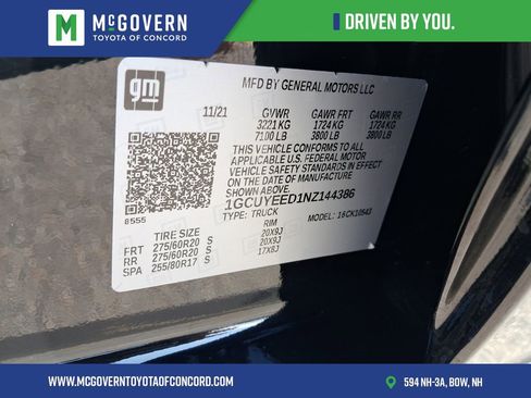 Used 2022 Chevrolet Silverado 1500 RST w/ All Star Edition Plus AWD/4WD image 38