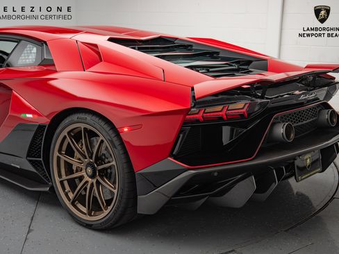 Used 2022 Lamborghini Aventador LP 780-4 Ultimae image 17