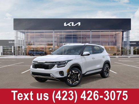 New 2026 Kia Seltos SX image 1