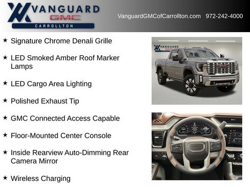 Used 2024 GMC Sierra 2500 Denali w/ Denali Reserve Package image 24