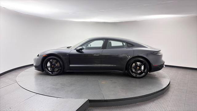 Used 2020 Porsche Taycan Turbo w/ Sportdesign Package AWD/4WD image 3