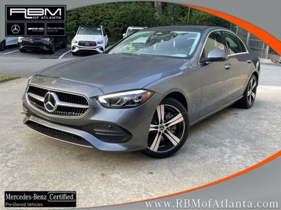 Certified 2024 Mercedes-Benz C 300 Sedan