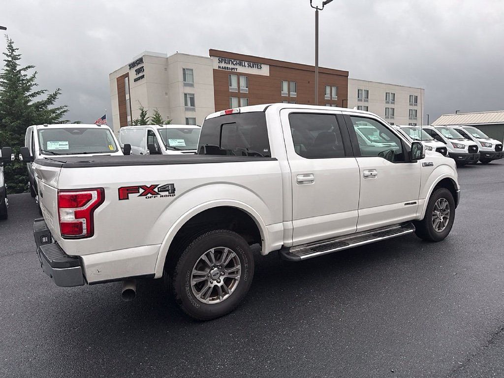 Used 2018 Ford F150 Lariat w/ FX4 Off-Road Package AWD/4WD image 4