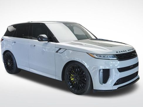 Used 2025 Land Rover Range Rover Sport SV Edition Two AWD/4WD image 7