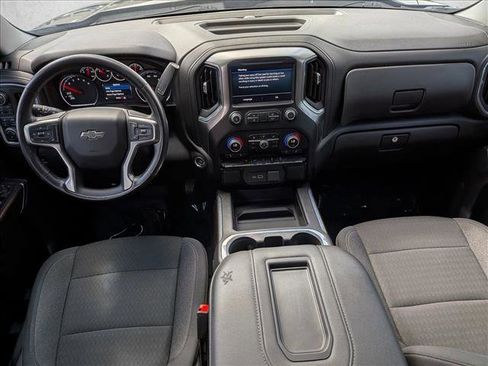 Used 2021 Chevrolet Silverado 1500 LT Trail Boss w/ Bed Protection Package AWD/4WD image 16