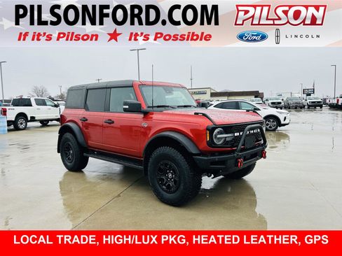 Used 2024 Ford Bronco Wildtrak image 1