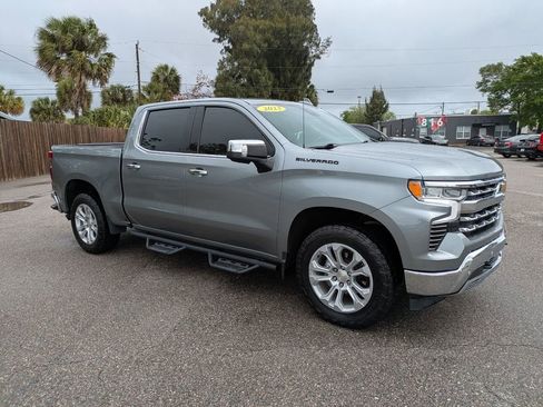 Used 2023 Chevrolet Silverado 1500 LTZ image 4