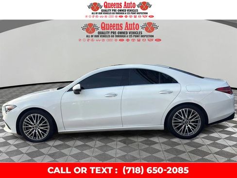 Used 2021 Mercedes-Benz CLA 250 4MATIC image 3