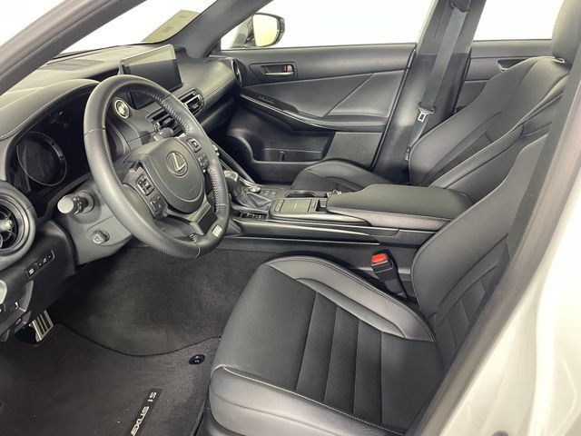 Used 2023 Lexus IS 350 F Sport w/ Navigation Package AWD/4WD image 2