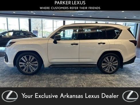 New 2026 Lexus LX 700h Luxury w/ Appearance Package image 1