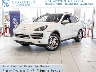 Used 2014 Porsche Cayenne Platinum Edition