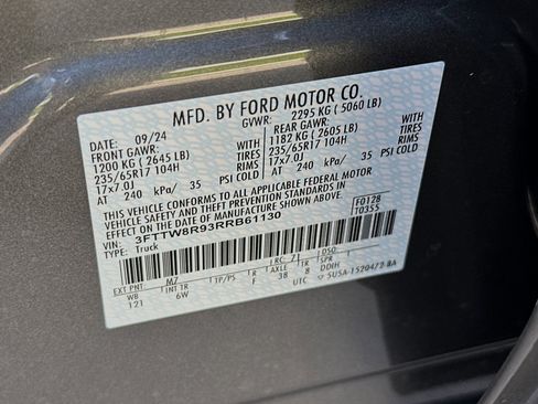 New 2024 Ford Maverick Tremor w/ Tremor Off-Road Package image 28