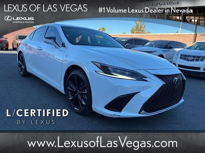 Certified 2024 Lexus ES 300h F Sport w/ Accessory Package (Z1)