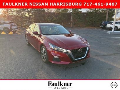 Certified 2022 Nissan Altima 2.5 SV w/ SV Premium Package