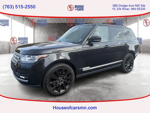 Used 2014 Land Rover Range Rover Supercharged image 1