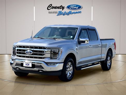 Used 2022 Ford F150 Lariat w/ Equipment Group 502A High image 2
