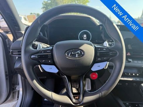 Used 2023 Hyundai Elantra N w/ Preferred Accessory Package FWD image 12