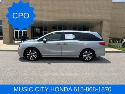 Certified 2024 Honda Odyssey Touring