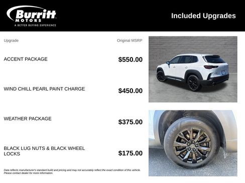 Used 2024 MAZDA CX-50 AWD 2.5 S w/ Accent Package image 6