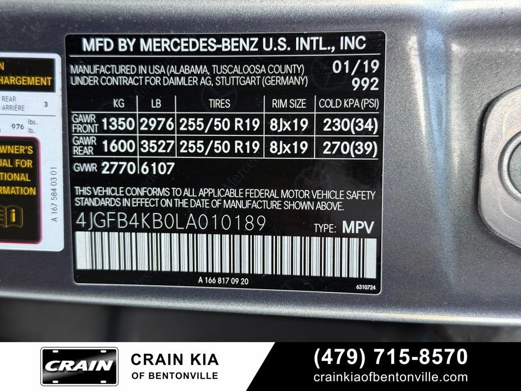 Used 2020 Mercedes-Benz GLE 350 4MATIC image 35