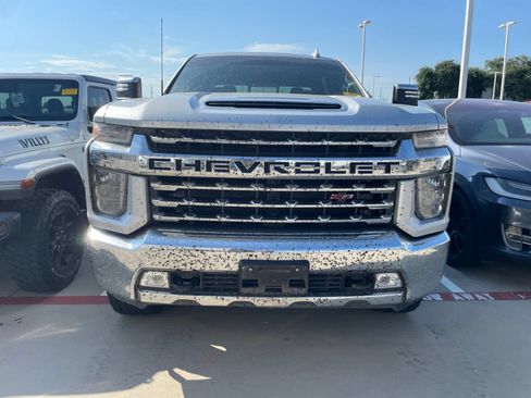 Used 2021 Chevrolet Silverado 3500 LTZ AWD/4WD image 2