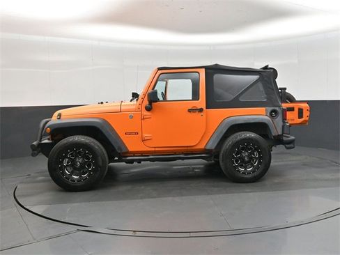 Used 2012 Jeep Wrangler Sport w/ Connectivity Group image 48